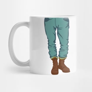 Jeans Legs Mug